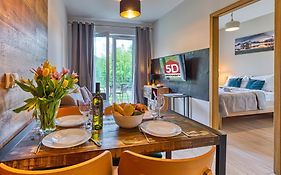 Apartament Górzysty blisko Elementsa- 5D Apartments